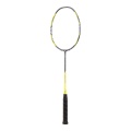 Yonex Badmintonschläger ARC Saber 7 Pro #22 (ausgewogen, mittel, Made in Japan) grau/gelb - unbesaitet -